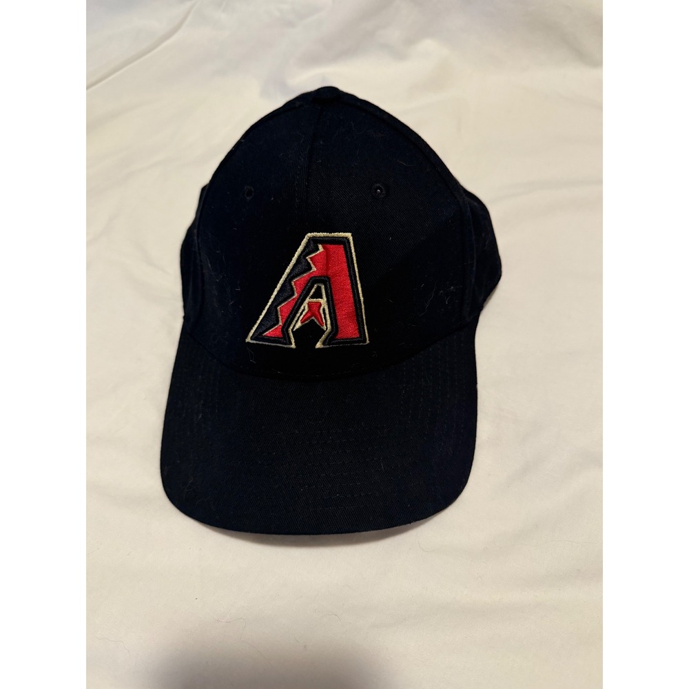 Arizona Diamondbacks Youth Snapback Hat Black Cotton MLB Baseball Cap Sixth Man